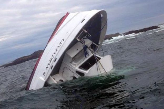 Katastrofa łodzi turystycznej w Kanadzie. Pięć osób nie żyje