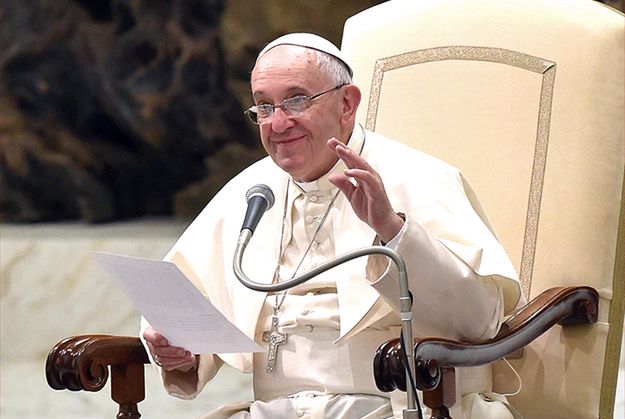 Papież Franciszek w telewizji chińskiej