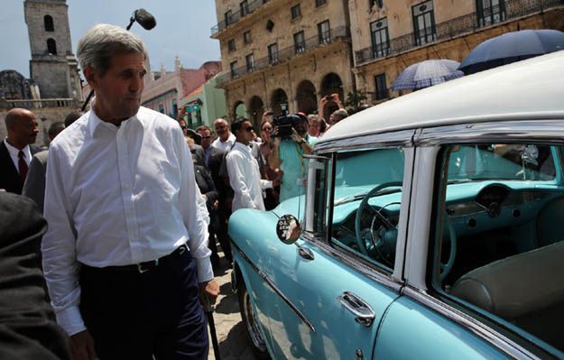 Kerry uzależnia zniesienie embarga wobec Kuby od kwestii wolności sumienia