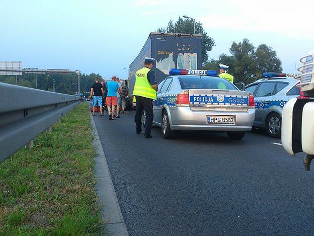 Dwie kolizje na A4. Duże utrudnienia na autostradzie w kierunku Krakowa