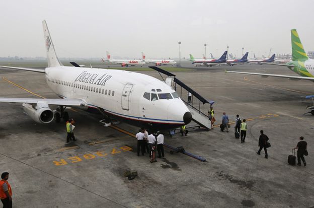 Ekipy ratunkowe zlokalizowały wrak samolotu Trigana Air Service