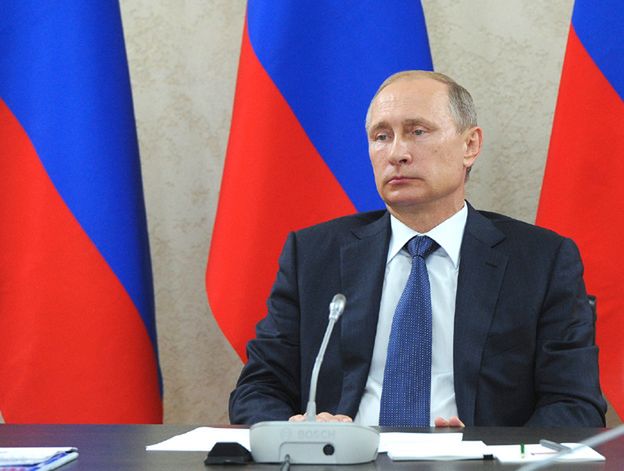 Władimir Putin na Krymie: Rosja jest duszą i sercem za Donbasem