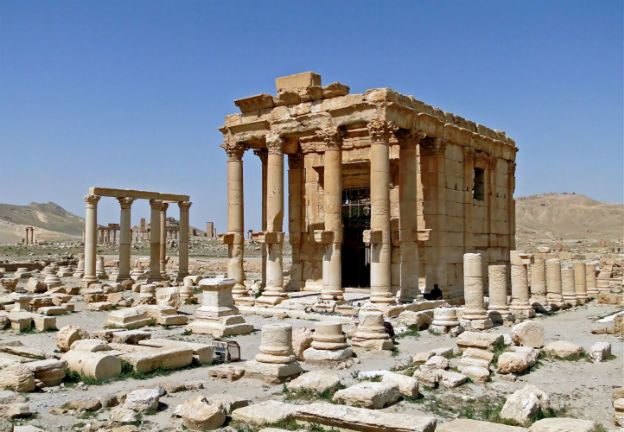 UNESCO: zniszczenie przez IS świątyni w Palmyrze jest zbrodnią wojenną
