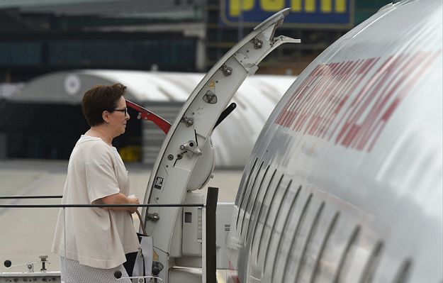 Wyjazdy poselskie. Prokuratura zajęła się podróżami Ewy Kopacz