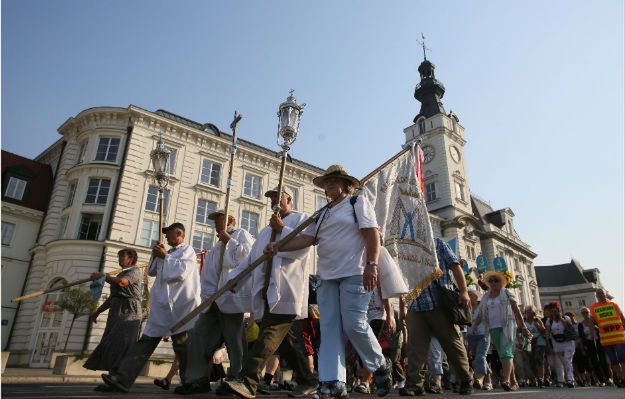 Szczyt pielgrzymkowy w Częstochowie przed Wniebowzięciem NMP