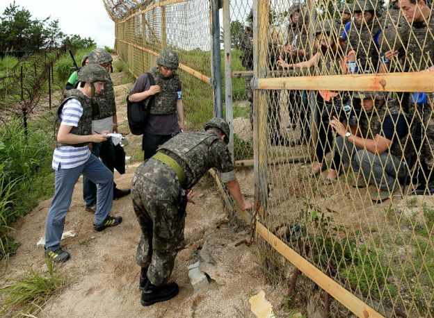 Korea Płd. oskarżyła Koreę Płn. o podłożenie min i grozi odwetem