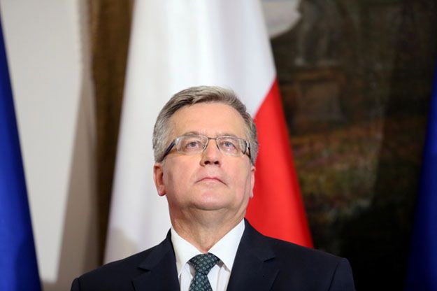 Bronisław Komorowski: myślę z przyjemnością o dniach, kiedy będę byłym prezydentem