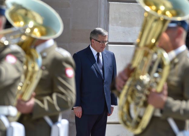 Wiesław Dębski: mógł Komorowski zostawić jeden problem rozwiązany. Ale nie...