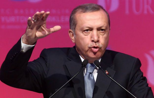 Państwo Islamskie oskarża Recepa Tayyipa Erdogana o zdradę muzułmanów