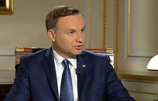 Prezydent Duda: potwarz i oszustwo; w Poznaniu nie miałem zajęć ze studentami