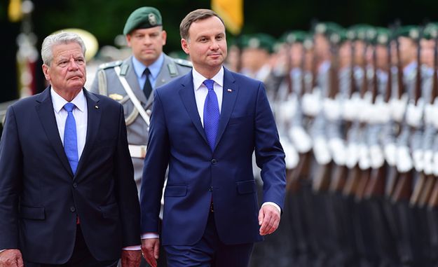 Andrzej Duda spotkał się prezydentem Niemiec Joachmem Gauckiem w Berlinie