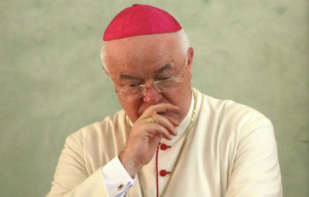 Watykan: atak serca przyczyną śmierci Józefa Wesołowskiego