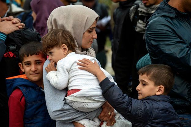 UNICEF: dzieci to czwartą osób szukających schronienia w Europie