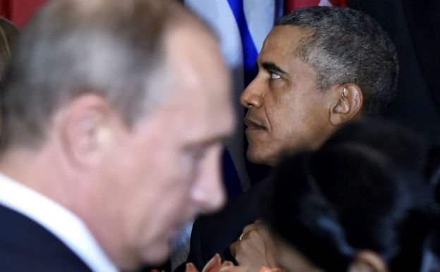 Co zyskał Władimir Putin na konfrontacji z Barackiem Obamą