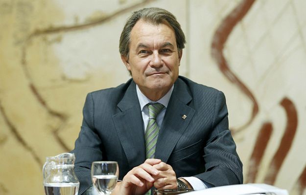 Referendum niepodległościowe Katalonii. Artur Mas oskarżony o "nieposłuszeństwo obywatelskie"