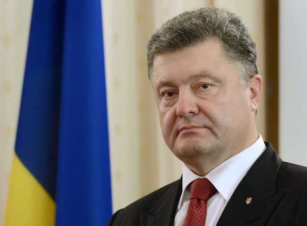 Prezydent Poroszenko: Ukraina wraca do Donbasu