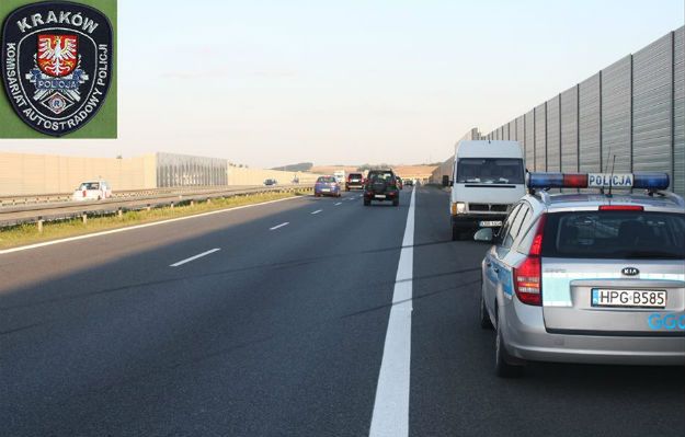 Uwaga kierowcy - wypadek na A4. Olbrzymie utrudnienia na południu Krakowa