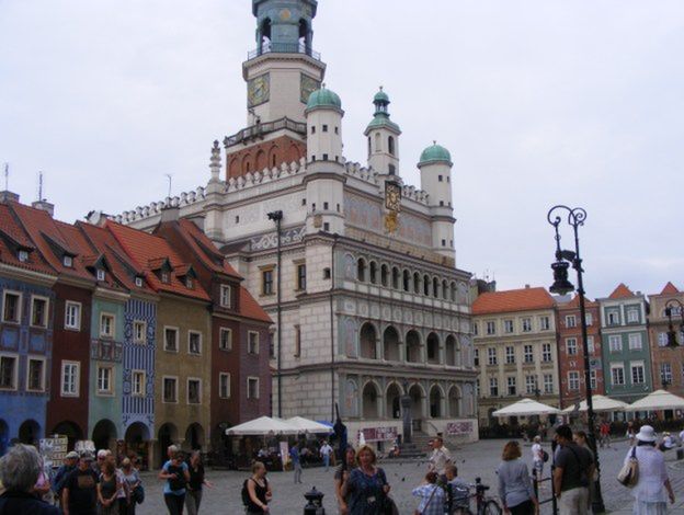 Ratusz w Poznaniu będzie zielony