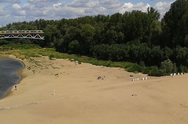 Plażowanie w polskim wydaniu. "Psy się tu załatwiają, a ludzie opalają"