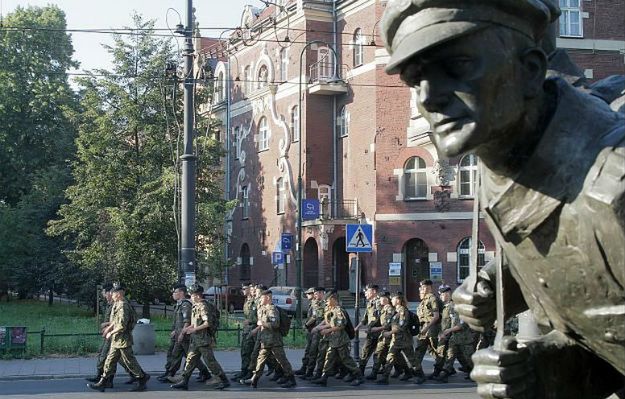 Niezwykły marsz w stolicy Małopolski. "Kadrówka" przejdzie ulicami Krakowa