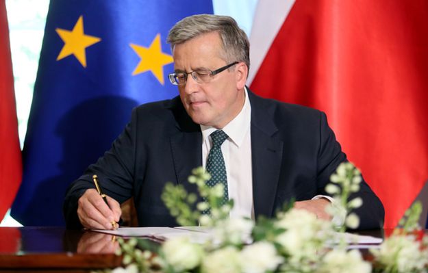 Bronisław Komorowski założy instytut