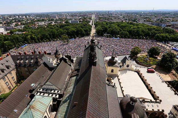 Jarosław Kaczyński na Jasnej Górze: nie ma Polski bez Kościoła