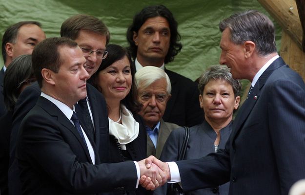Premier Rosji rozpoczął dwudniową wizytę w Słowenii