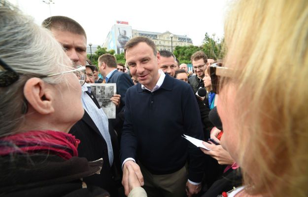 Andrzej Duda zapowiedział, że wystąpi z PiS