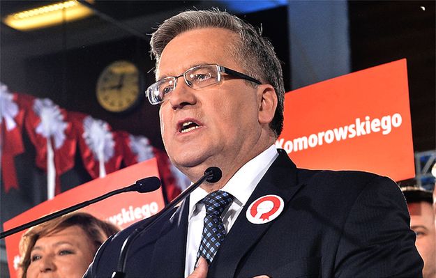 Bronisław Komorowski: referendum sierotą po przegranych przeze mnie wyborach