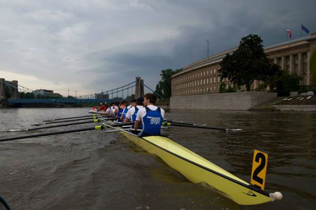 Osady wrocławskich uczelni staną do pojedynku. Rozpoczyna się Odra River Cup