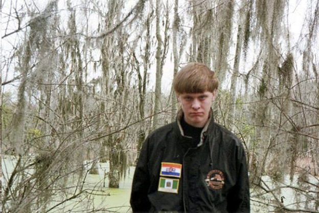 Dylann Roof sprawcą strzelaniny w Charleston