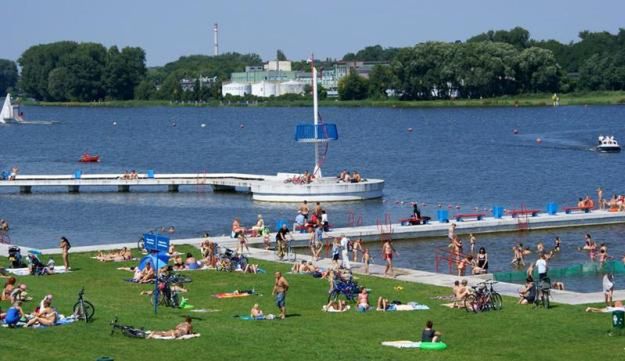 Sanepid skontrolował czystość wody w poznańskich jeziorach