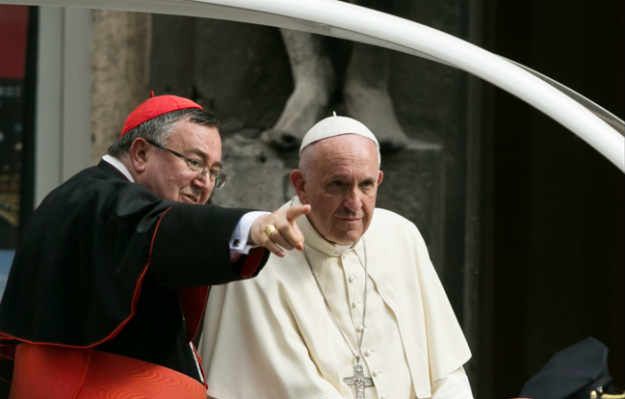 Papież: duchowieństwo, które zapomina o męczennikach, to karykatura