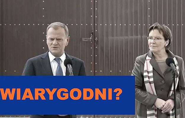 Nowy spot PiS pt. "Wiarygodność" punktuje PO ws. kopalń