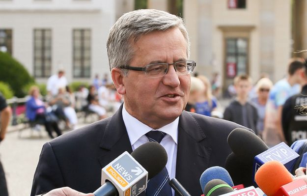 Bronisław Komorowski: w najbliższym czasie ogłoszę termin wyborów