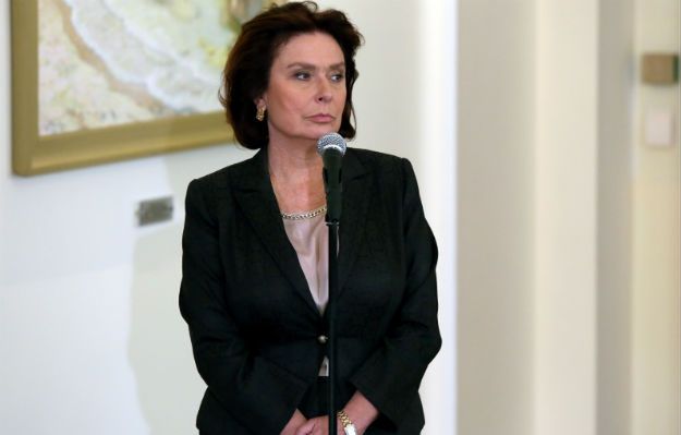 Małgorzata Kidawa-Błońska sceptycznie o starcie prezydenta Komorowskiego w wyborach parlamentarnych