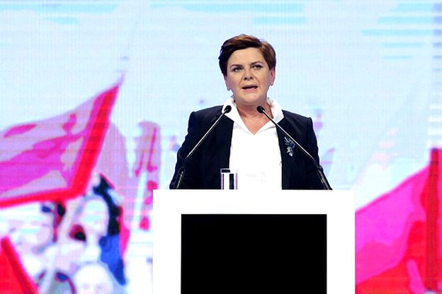 Beata Szydło do Ewy Kopacz: niech PO wycofa się z pomysłu wprowadzenia w Polsce euro