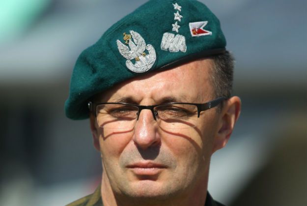 Gen. Marek Tomaszycki będzie dowódcą sił zbrojnych w czasie wojny