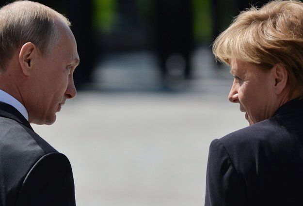 "Przestępcza aneksja Krymu". Moskwa odpowiada: kanclerz Merkel popełniła błąd