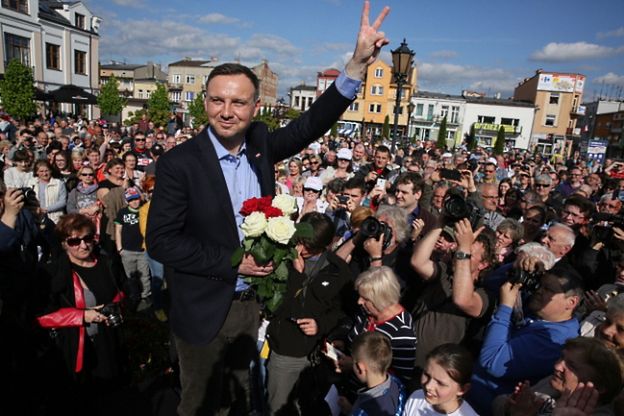 Andrzej Duda: chcę aktywnej prezydentury odpowiadającej na potrzeby społeczne