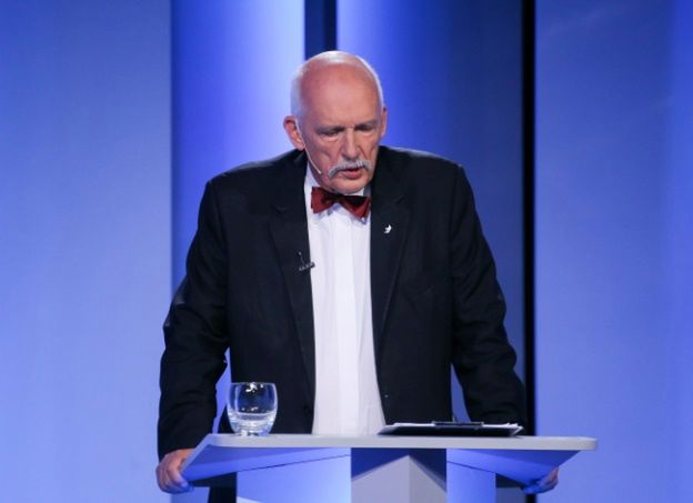 Janusz Korwin-Mikke: wycofam się z wyborów i poprę Pawła Kukiza