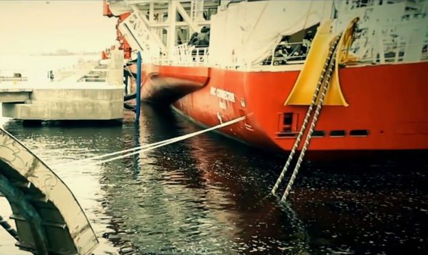 Litwa oskarża Rosję o przeszkadzanie w położeniu podwodnego kabla