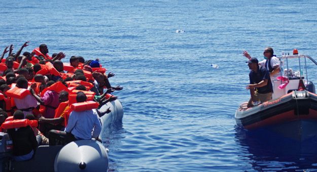 Ponad 3400 imigrantów uratowano na Morzu Śródziemnym