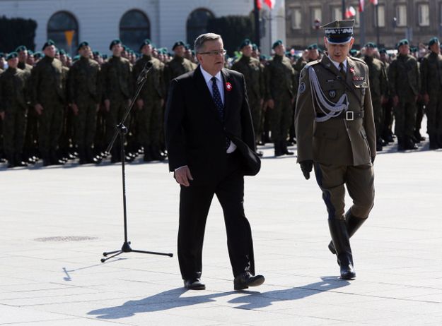 Prezydent Komorowski: trzeba kształtować współodpowiedzialność za państwo