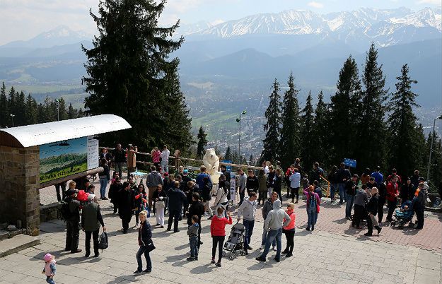 Wszystkie szlaki narciarskie w Tatrach zamknięte