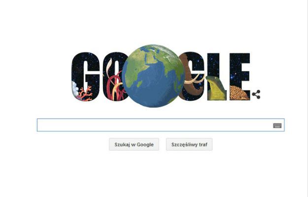 Google świętuje Światowy Dzień Ziemi