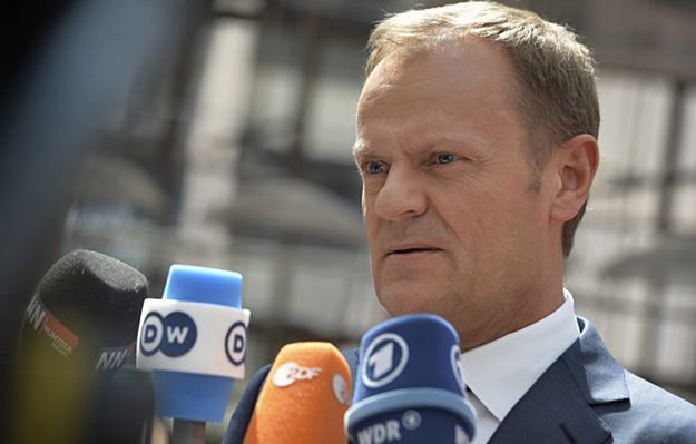 Donald Tusk: misja pokojowa UE na Ukrainie na razie niemożliwa