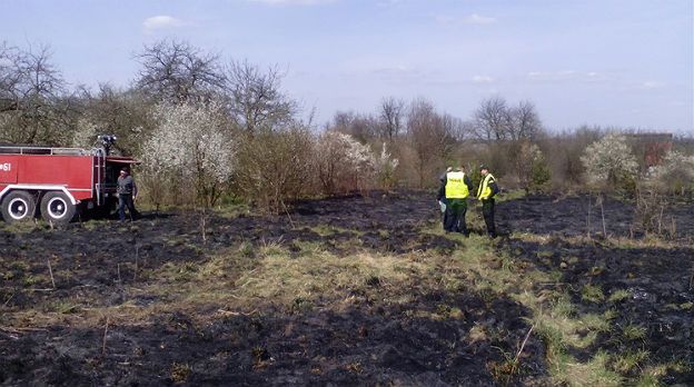 Śmiertelna ofiara wypalania trawy na Śląsku