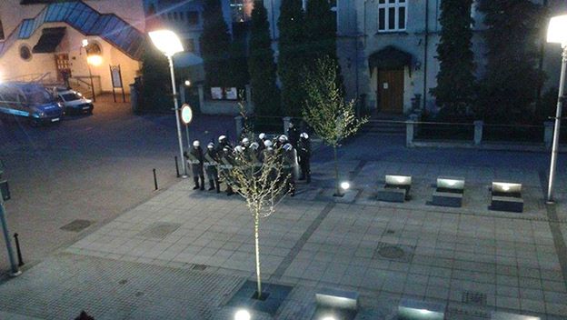 Akcja policji w Katowicach. 21 anarchistów zatrzymanych