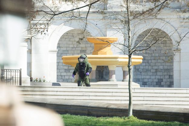 Waszyngton: strzały w pobliżu Kapitolu. Policja: napastnik został zneutralizowany